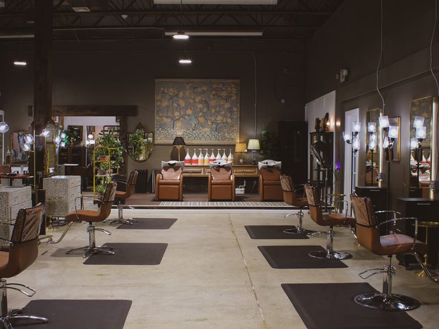 Inside the Craft Collective Salon Group studio